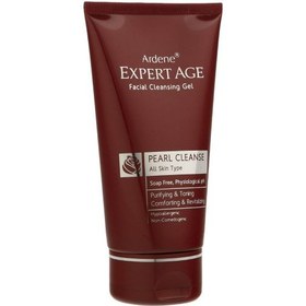 تصویر ژل شستشوی صورت Pearl Cleanse آردن اکسپرت‌ایج انواع‌پوست 150g Facial Cleansing Gel