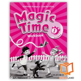 تصویر کتاب مجیک تایم 1 ویرایش دوم | Magic Time 1 2nd Edition Magic Time 1