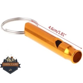 تصویر سوت کمک فلزی 