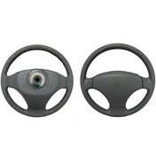 تصویر غربیلک فرمان x100 - طوسی 