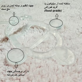 تصویر دندان گیر نوزاد یومامی مدل FIRST TEETHER 