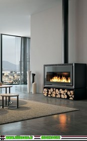 تصویر بخاری هیزمی کد 94 