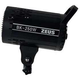 تصویر ویدیولایت زئوس ZEUS video light BK-250W 