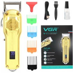 تصویر ماشین اصلاح وی جی آر VGR V-672 PROFESSIONAL HAIR CLIPPER