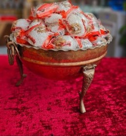 تصویر باسلوق با مغز گردو 