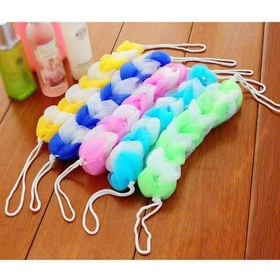 تصویر لیف حمام کمری توری 