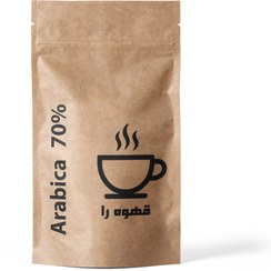 تصویر دانه قهوه ۷۰ درصد عربیکا کلمبیا 