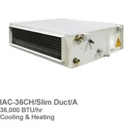 تصویر داکت اسپلیت ایران رادیاتور مدل IAC-36CH/Slim Duct/A 