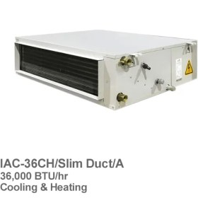 تصویر داکت اسپلیت ایران رادیاتور مدل IAC-36CH/Slim Duct/A 