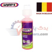 تصویر محلول جایگزین سرب بنزین وینز بلژیک WYNNS W70612 SUBSTI-PLOMB LEAD SUBSTITUTE Made in BELGIUM