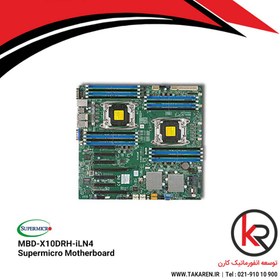 تصویر مادربرد سرور سوپرمیکرو SUPERMICRO X10DRH-ILN4 