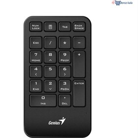 تصویر نام پد بی سیم جنیوس مدل Genius NumPad 1000 Genius NumPad 1000