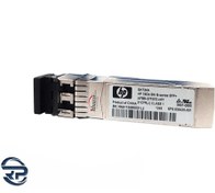 تصویر ماژول فیبر نوری اچ پی HPE B-series 16Gb SFP+ Short Wave Transceiver 