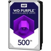 تصویر حافظه اچ دی دی اینترنال وسترن دیجیتال مدل بنفش ظرفیت 500 گیگابایت 