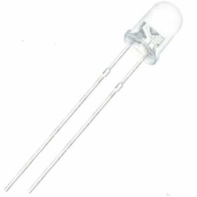 تصویر LED هایبرایت 5mm بنفش UV - اورجینال 