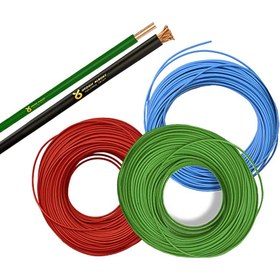 تصویر سیم برق افشان 1 در 1.5 (1.5×1) افق البرز flexible wire 1*1/5 Ofoghe Alborz