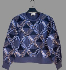 تصویر دورس داخل پشمی وارداتی - سرمه ای / ۴۰ 