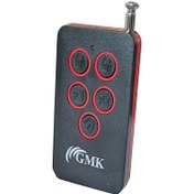تصویر ریموت کنترل رادیویی کد لرن GMK تولید 