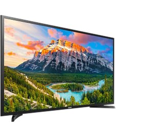 تصویر تلویزیون 43 اینچ سامسونگ مدل AU5300 43 inch Samsung AU5300 TV