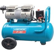 تصویر پمپ باد بی صدا 800 وات آنکور مدل TM30 ا Anchor TM30 Air Compressor Anchor TM30 Air Compressor