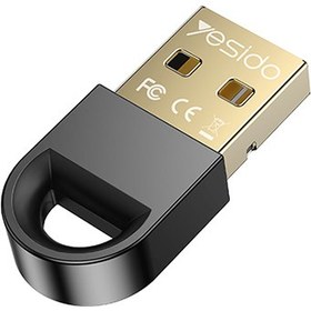 تصویر دانگل بلوتوث USB یسیدو YAU34 YESIDO YAU34 Bluetooth USB Dongle