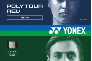 تصویر زه راکت تنیس یونکس پلی تور اسپین 16 1.30 میلی متر 