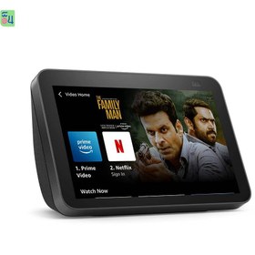 تصویر اسپیکر هوشمند آمازون مدل Echo Show 8 رنگ مشکی 