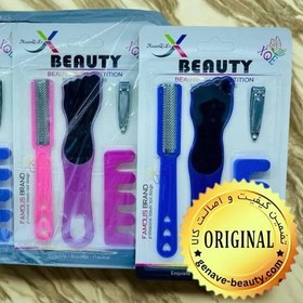 تصویر ست پدیکور 4 تیکه 