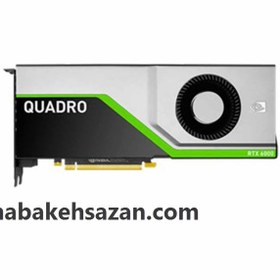 تصویر کارت گرافیک پی ان وای مدلNVIDIA Quadro RTX 6000 