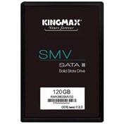 تصویر حافظه اس اس دی اینترنال کینگ مکس مدل SMV32 ظرفیت 128 گیگابایت SSD Kingmax 128G SMV32