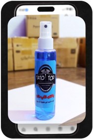 تصویر اسپری تتوموقت ۱۲۰ml | بدون طرح تتو | اسـپری تـکی Single Spray | 120ml Temporary Tattoo Spray