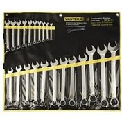 تصویر آچار کیفی 22 عددی یک سر تخت یک سر رینگ واستر(سایز 6 تا 32) Combination-Wrench-Set-22pcs-Vaster