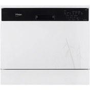 تصویر ماشین ظرفشویی رومیزی مجیک مدل 2155B Magic 2155B Countertop Dishwasher