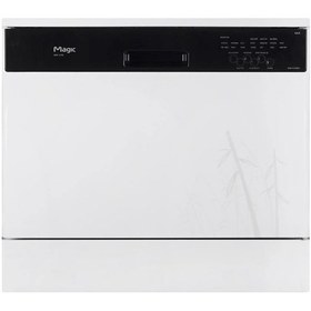 تصویر ماشین ظرفشویی رومیزی مجیک مدل 2155B Magic 2155B Countertop Dishwasher