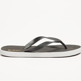 تصویر دمپایی‌های ساده مردانه برند lee cooper Men's Solid Flip Flops