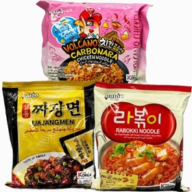 تصویر نودل جاجانگمیون 