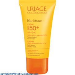 تصویر کرم ضد آفتاب رنگی اوریاژ سری Bariesun SPF50 حجم ۵۰ میلی لیتر 