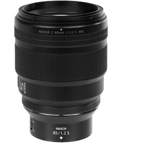 تصویر لنز دوربین بدون آینه نیکون Nikon NIKKOR Z 85mm F/1.2 S Lens 