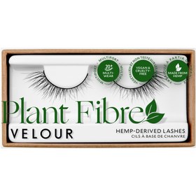 تصویر ست مژه مصنوعی گیاهی قابل استفاده مجدد ولر لشز Plant Fibre Lash Collection | Velour Lashes