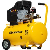 تصویر پمپ باد 50 لیتری 2.5 اسب بخار کنزاکس 5405 