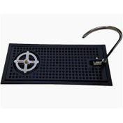 تصویر پیچر شور مارال توکار با شیر 45 × 17 سانتی‌متر 