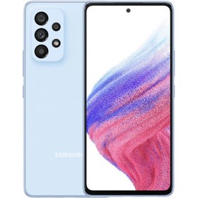 تصویر گوشی موبایل سامسونگ مدل Galaxy A53 5G SM-A536 دو سیم کارت ظرفیت 128 گیگابایت و رم 6 گیگابایت Samsung Galaxy A53 5G SM-A536 Dual SIM 128GB And 6GB RAM Mobile Phone