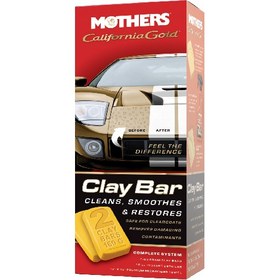 تصویر کيت کامل خمیر کلی مادرز مدل 7240 Mothers Clay Bar Value Pack 