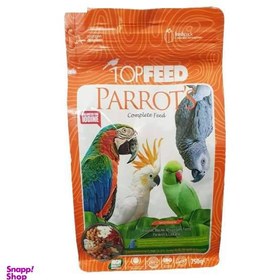 تصویر آجیل طوطی سانان تاپ فید مدل LARGE PARROTS وزن 750 گرم 