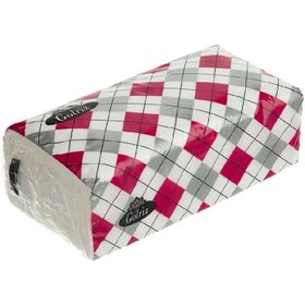 تصویر دستمال کاغذی 200برگ گلریز 503097 