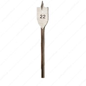 تصویر مته برگی 22 برند تیتان 