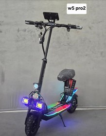 تصویر اسکوتر برقی وینر اسکای مدل E27 Pro موتور ۳۰۰۰ وات 