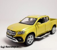 تصویر ماکت ماشین مرسدس بنز X-Class کینسمارت 