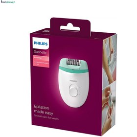 تصویر اپیلاتور فیلیپس مدل BRE224/00 ا Corded compact epilator Corded compact epilator