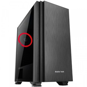 تصویر کیس کامپیوتر مسترتک مدل G300 G300 Computer Case